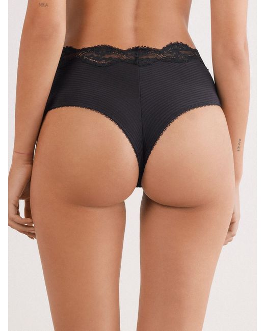 Intimissimi Black Slip