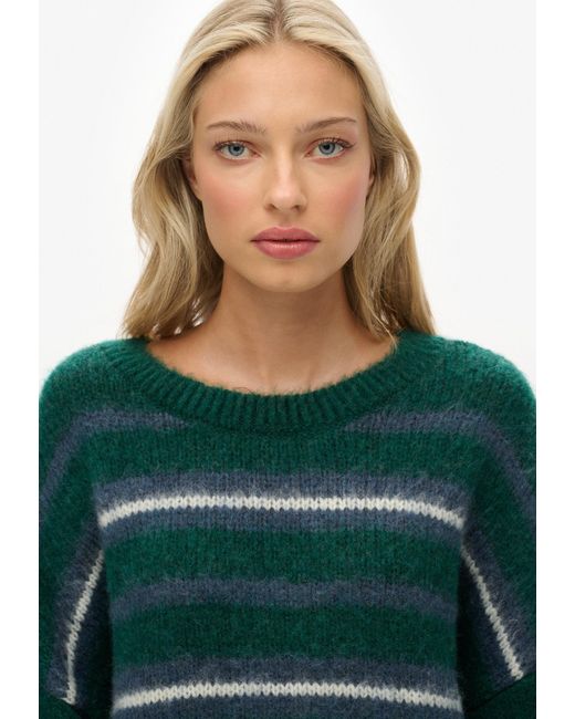 Superdry & Co Green Pullover