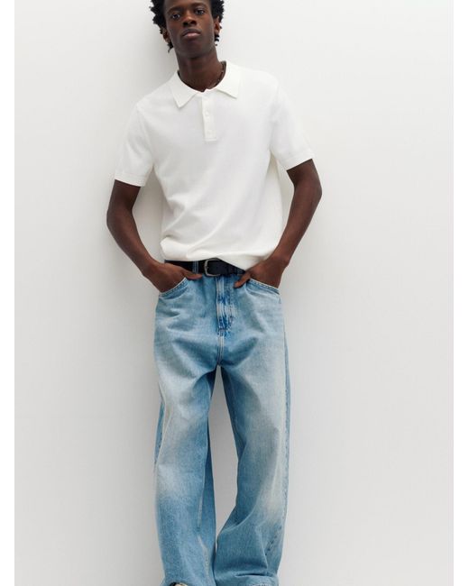 Pull&Bear Pullover in White für Herren