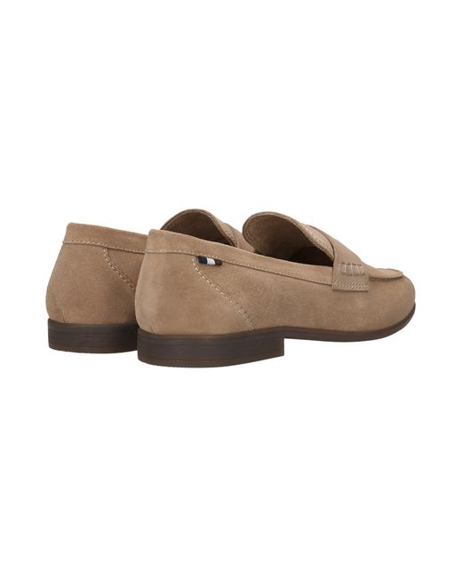 Bugatti Slipper in Natural für Herren