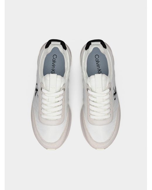 Calvin Klein Multicolor Sneaker Essential Retro Mono-Sock Fit