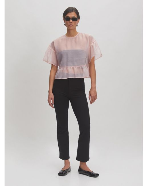 EDITED Pink Bluse Tuala