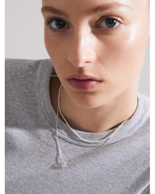 Pilgrim White Kette Arlet