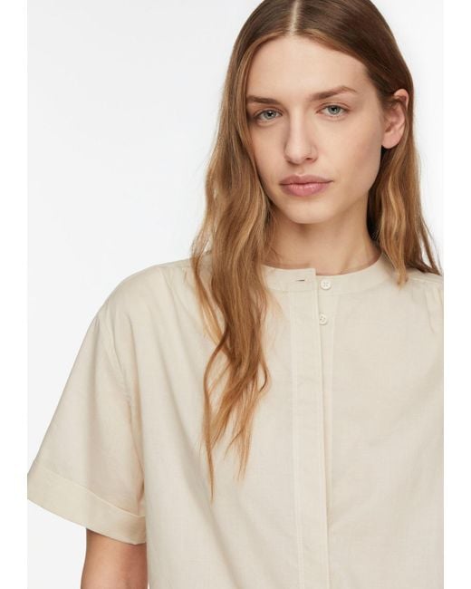 Comma, White Bluse