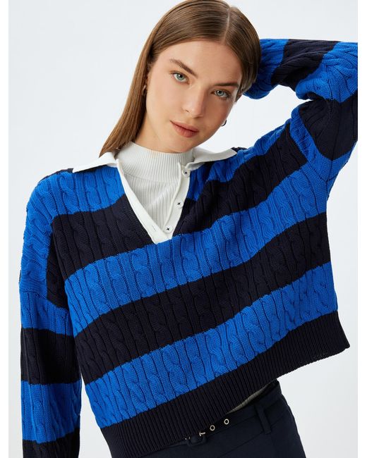 Koton Blue Pullover
