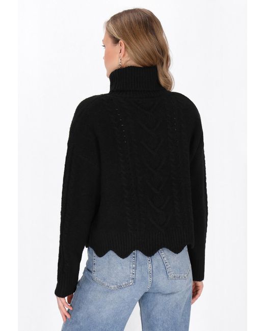myMo Black Pullover