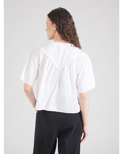 MSCH Copenhagen White Bluse Ethelyn