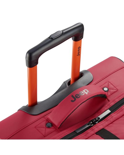 Jeep Trolley in Red für Herren