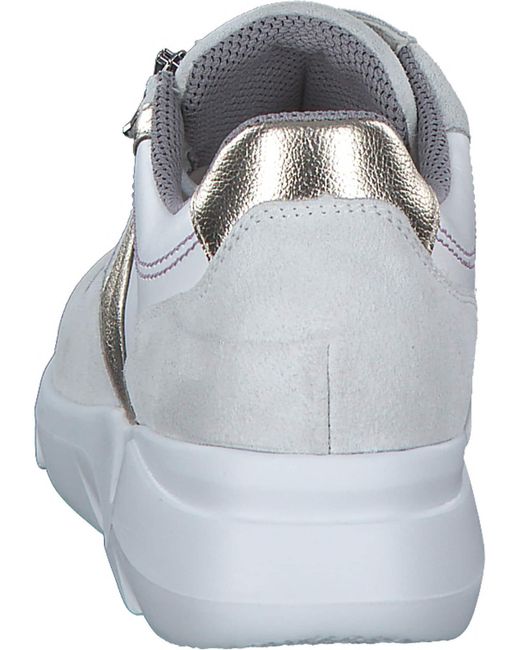 Waldläufer Gray Schnürschuh 'K-Funky 668001'