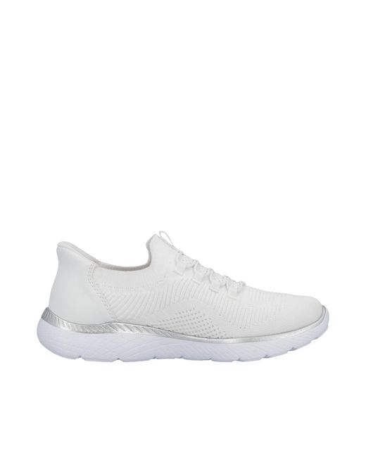 Rieker White Moderner Sneaker