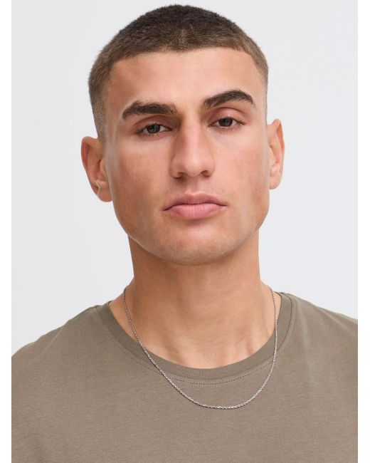 Solid T-Shirt Sdrock in Gray für Herren