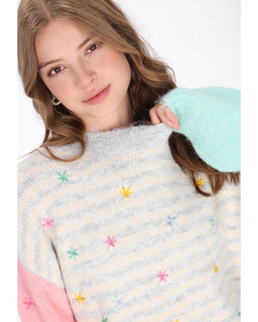 myMo White Pullover