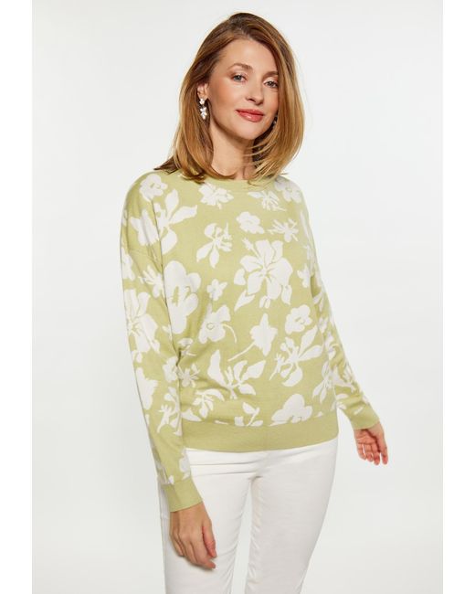 Usha Yellow Pullover