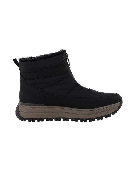 Tom Tailor Black Snowboots