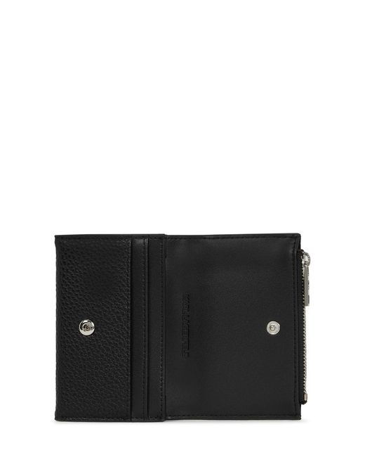 Karl Lagerfeld Black Portemonnaie