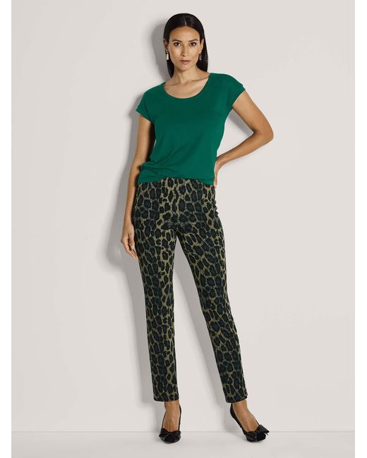 Madeleine Green Leggings