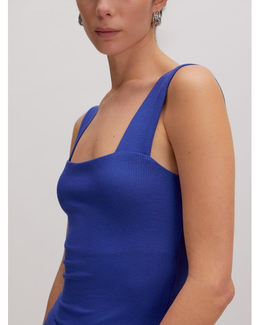 EDITED Blue Top Bea