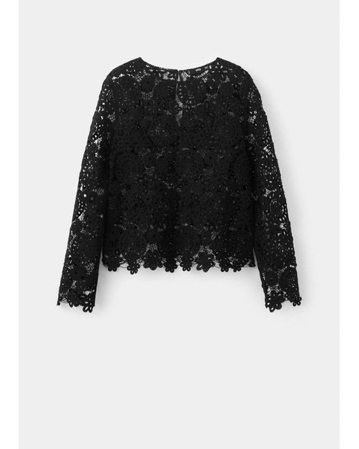 Mango Black Pullover Isabel