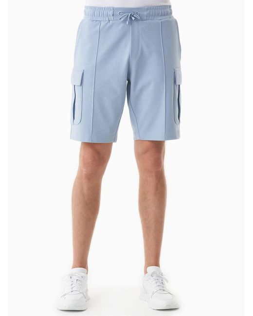 ORGANICATION Shorts in Blue für Herren
