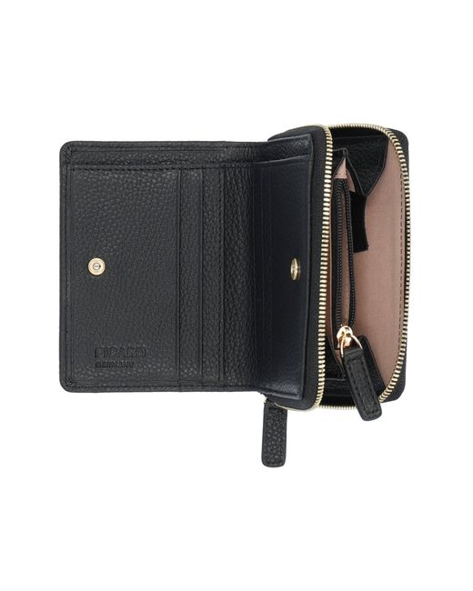 Picard Black Portemonnaie Java 1