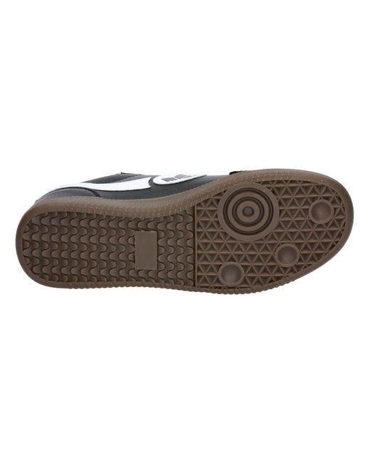 Lico Sneaker Low Shuttle in Black für Herren