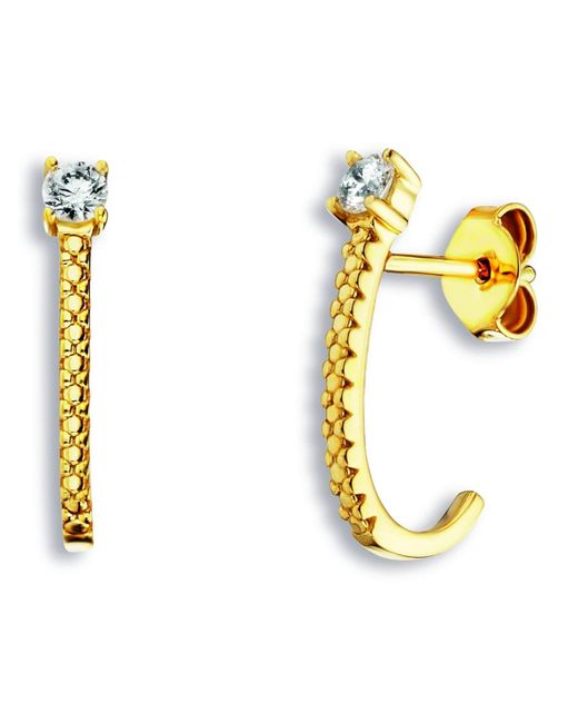 ONE ELEMENT Metallic Ohrringe