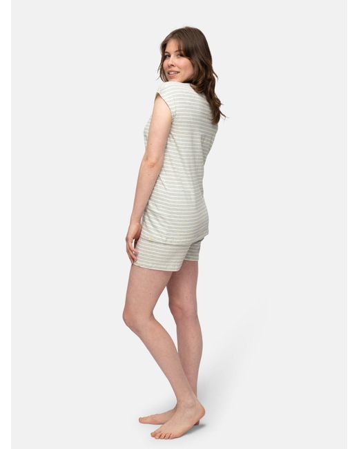 greenjama Gray Schlafshirt