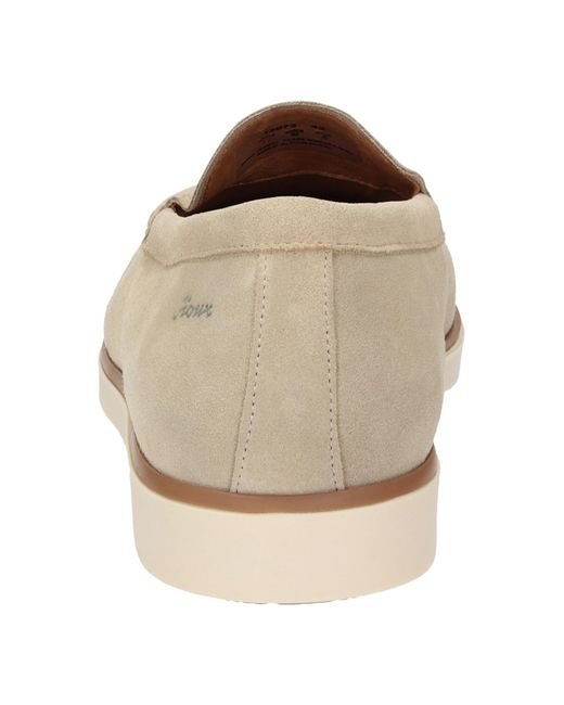Sioux Slipper in Natural für Herren