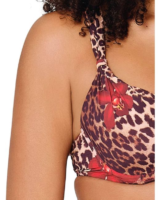 Lingadore Red Bikinitop