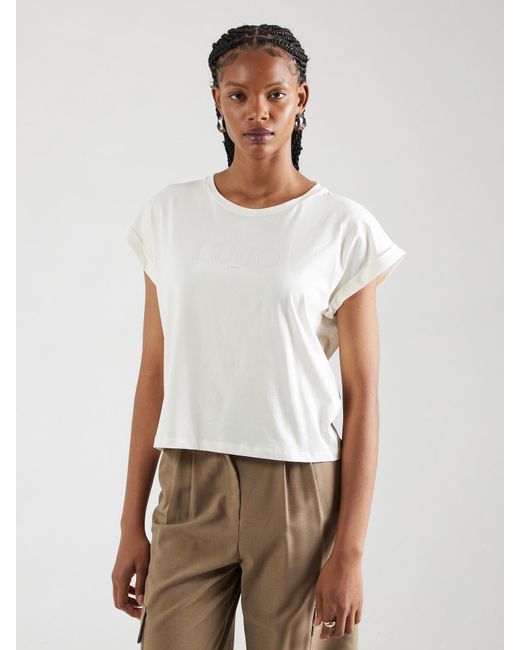 Liu Jo White T-Shirt 'Ecs'