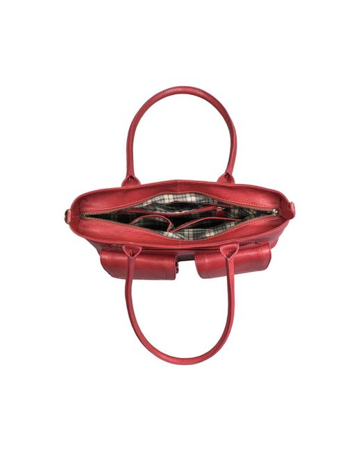 Benthill Red Handtasche