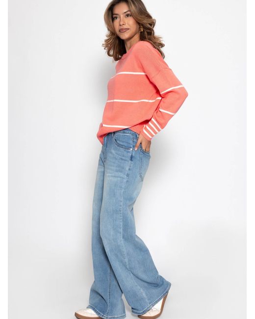 SassyClassy Orange Pullover