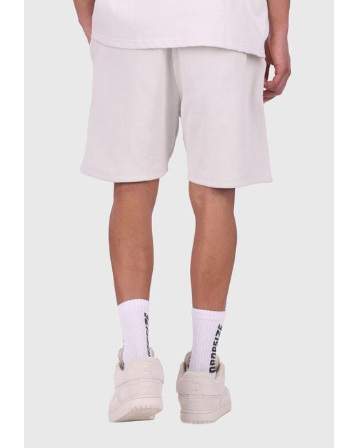 Dropsize Shorts in Pink für Herren