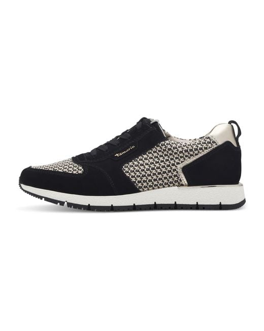 Tamaris Blue Sneaker Low