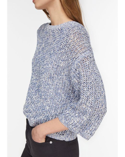 Comma, Gray Strickpullover