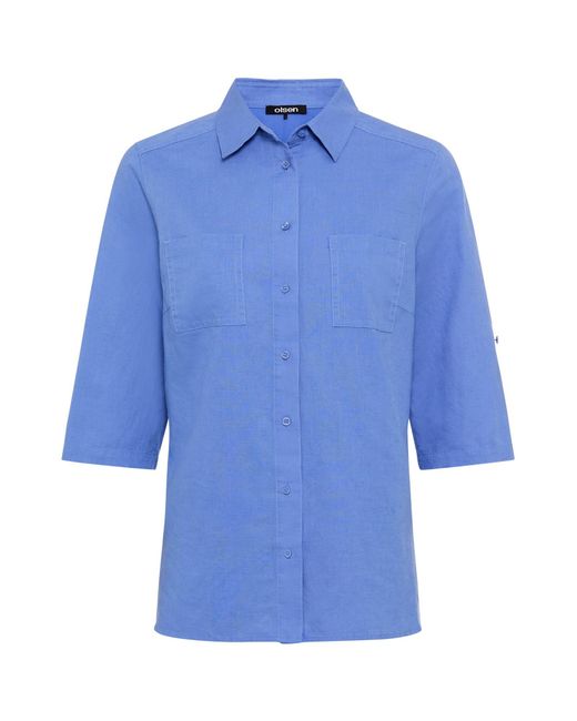 Olsen Blue Bluse