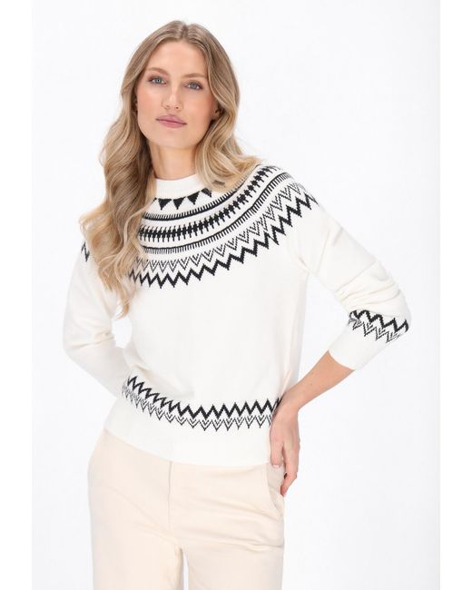 DreiMaster Maritim White Pullover