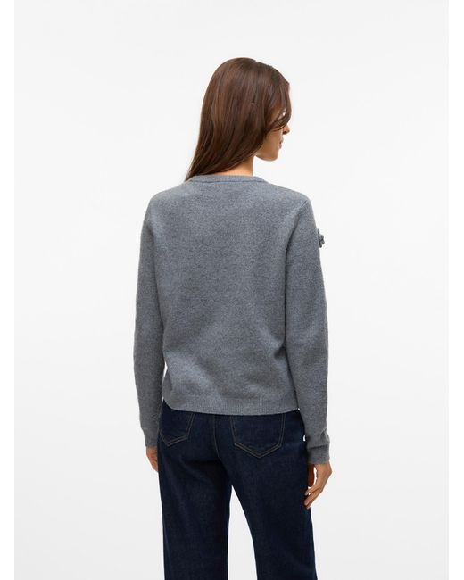 Vero Moda Gray Pullover Vmrose