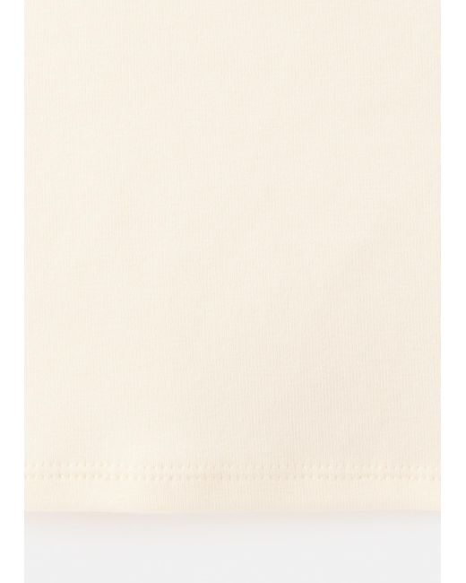 Mango White Top Tecli