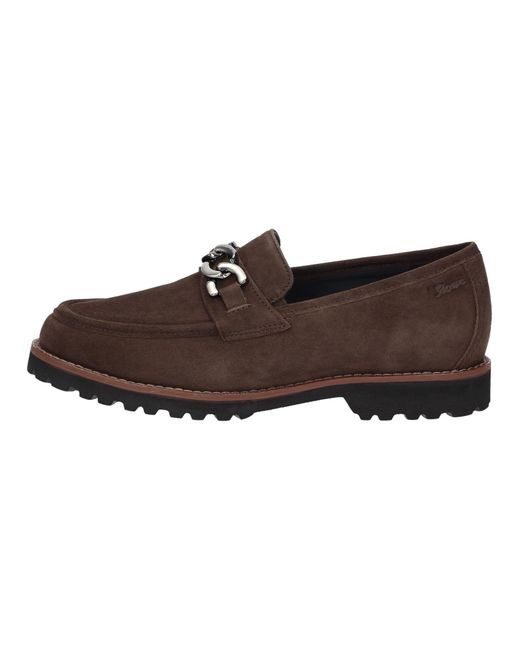 Sioux Brown Slipper