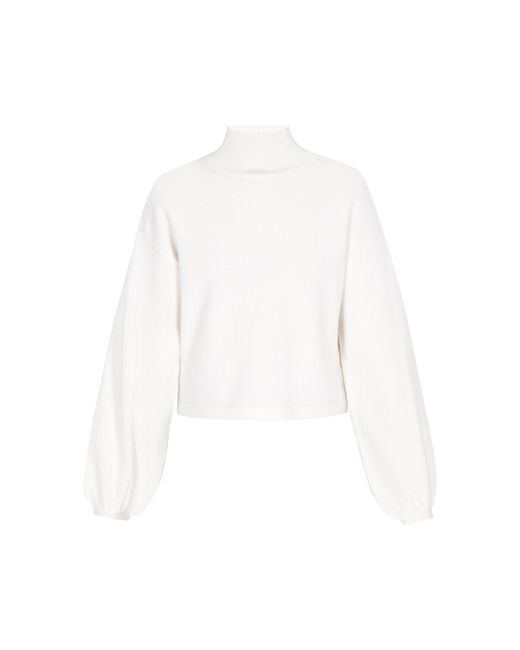 DreiMaster Klassik White Pullover