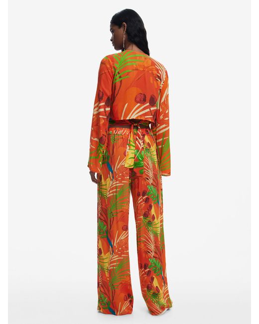 Desigual Orange Hose 'Wrap'