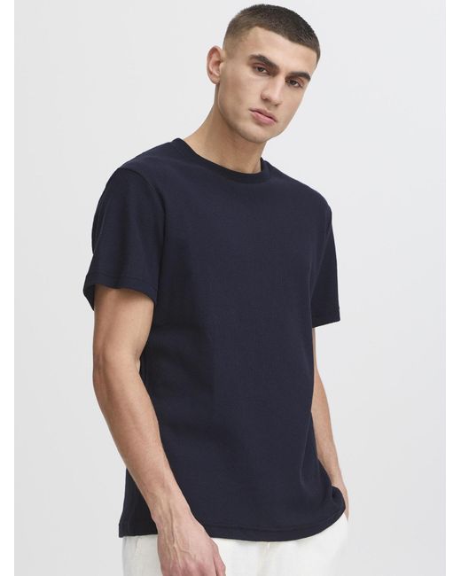 Solid T-Shirt Sdpaul in Blue für Herren