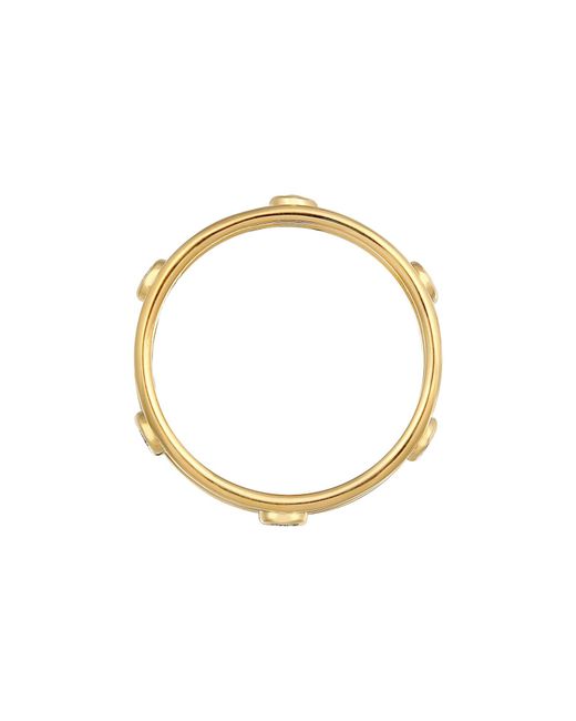 Elli Jewelry Metallic Ring Kristall Ring