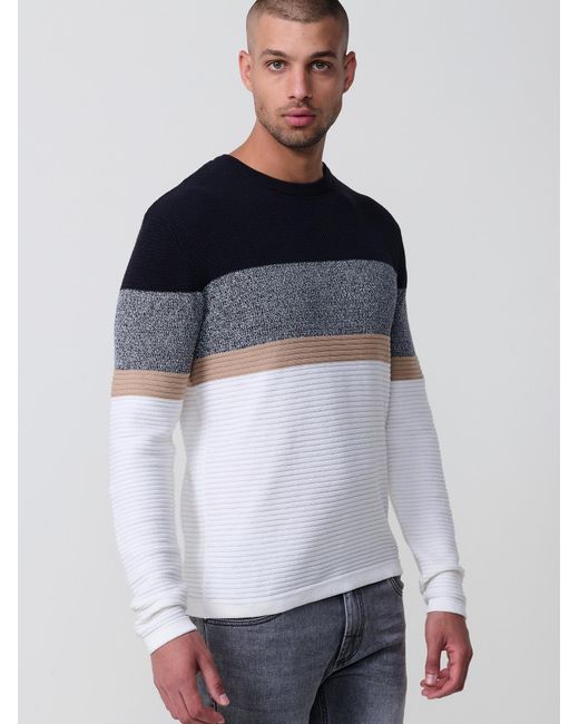 Koröshi Strickpullover in Black für Herren