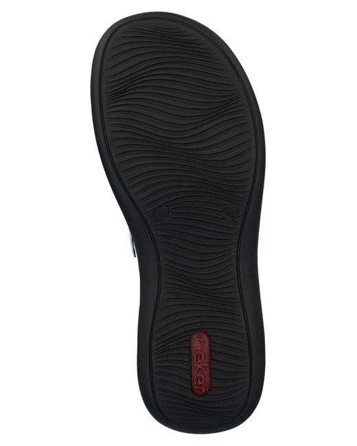 Rieker White Clogs Basic
