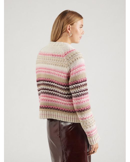 Y.A.S Pink Pullover Bibi