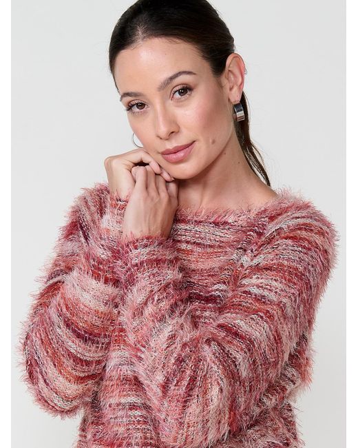 Koröshi Red Pullover