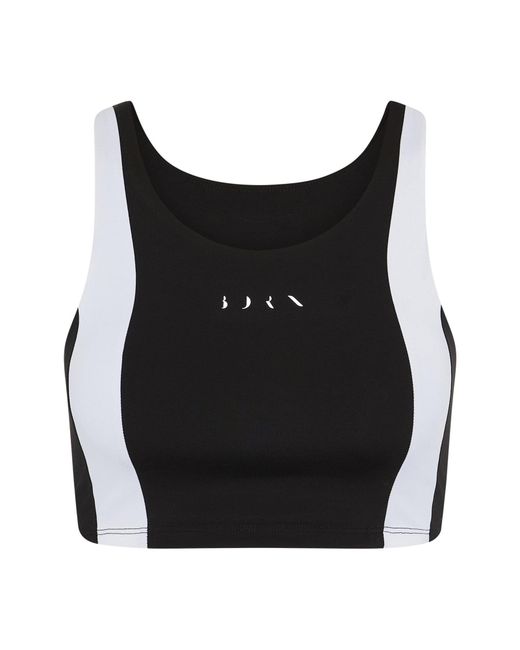 Born Black Top Bindi