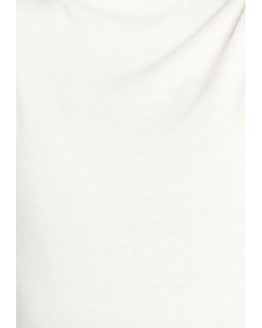 AJC White Pullover